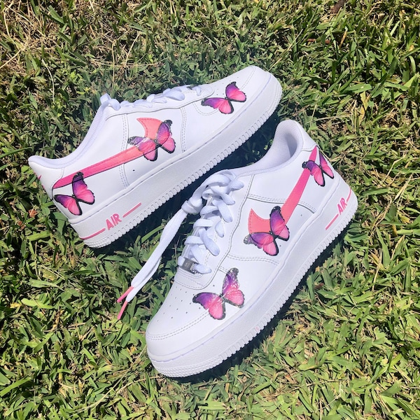 Air Force 1 Butterfly - Etsy