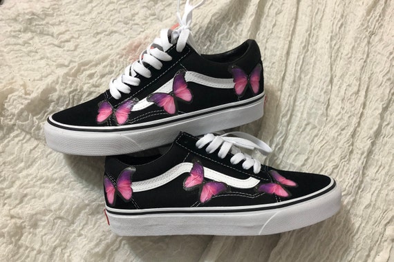 butterfly vans