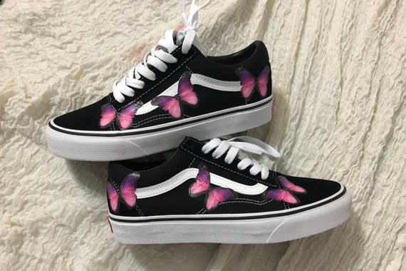 vans butterfly old skool