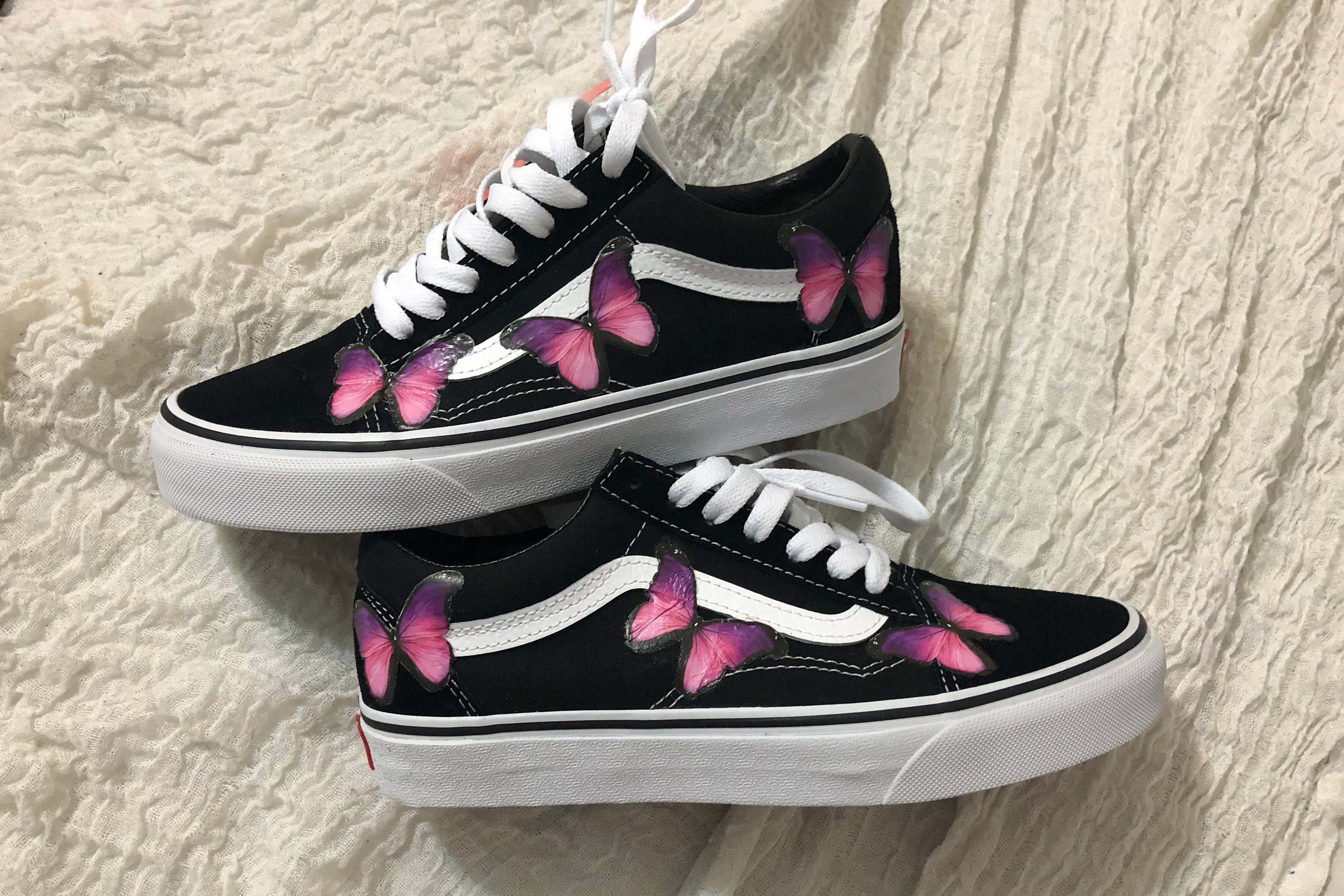 butterfly vans old skool