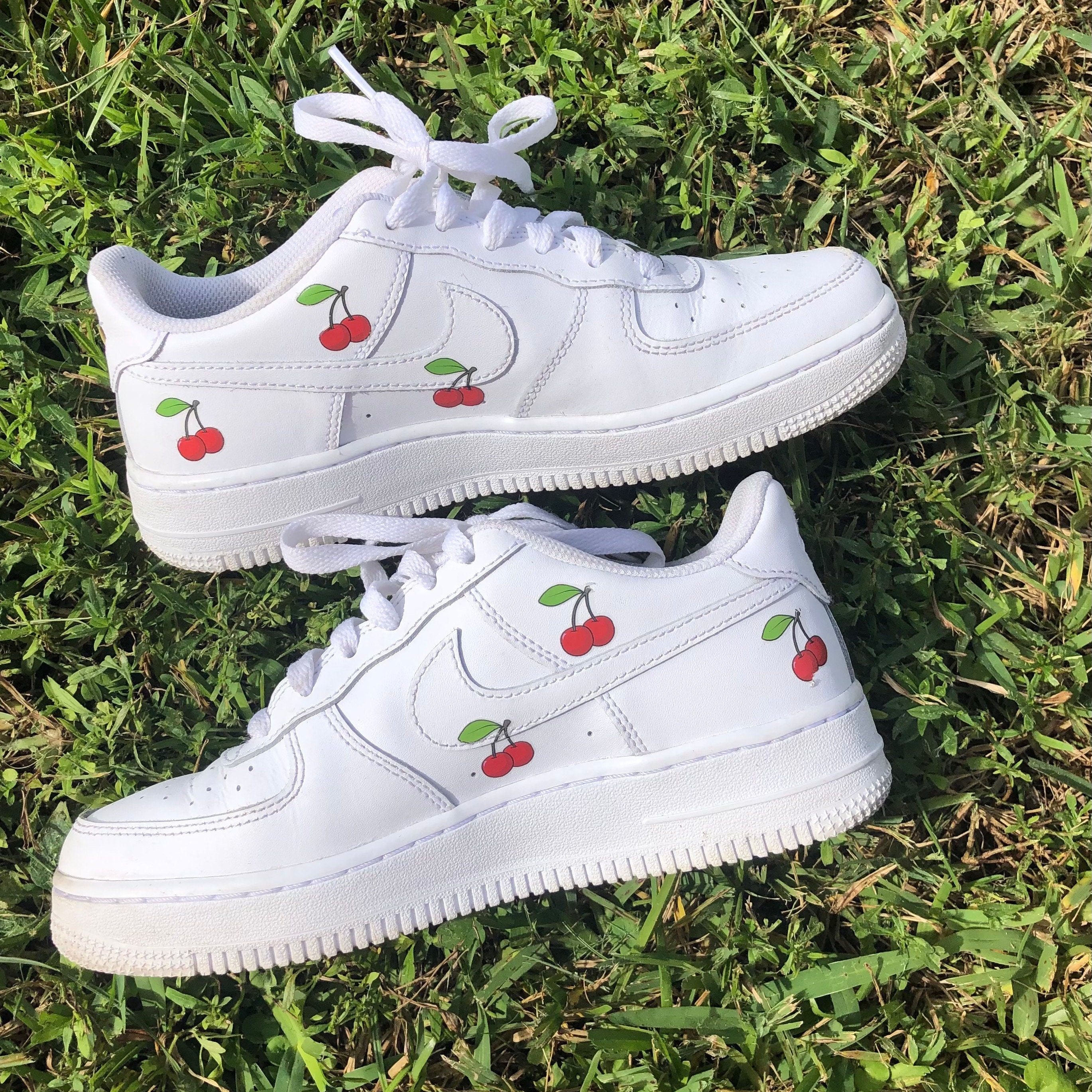 Cherry Red Air Force 1 – ATR Design Cloud