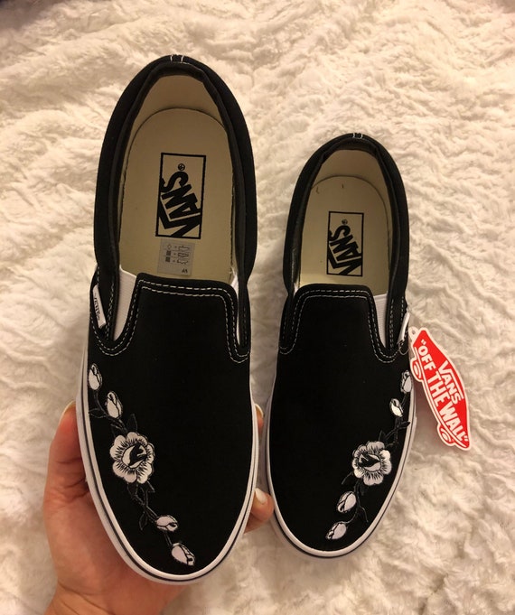 vans slip on no back
