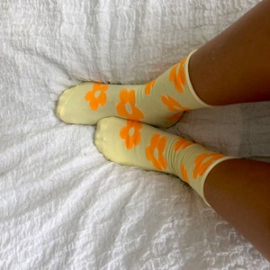 Worn Socks Girl 
