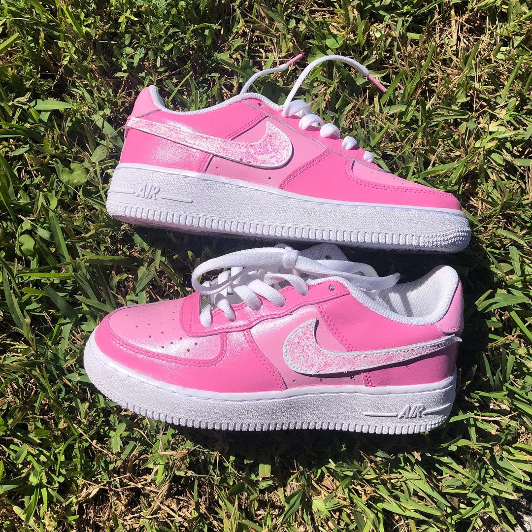 pink air force ones women's