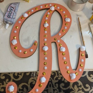 Custom Letters - Etsy