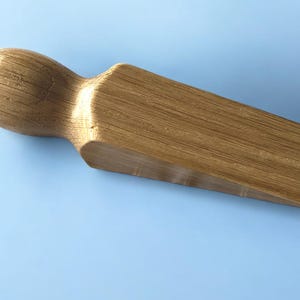 Tope/cuña para puerta de roble macizo fabricado a mano en el Reino Unido