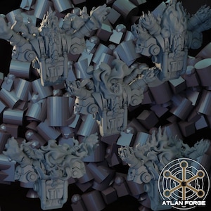 Hades Laegion Rifleman Backpacks 6x