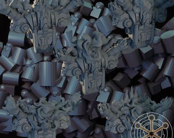 Hades Laegion Rifleman Backpacks 6x