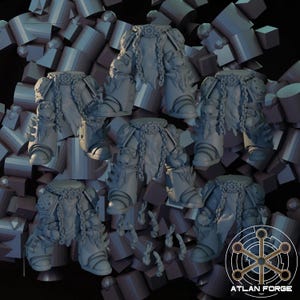 Hades Laegion Rifleman Legs x6