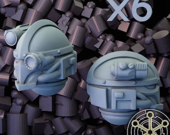 6x Shark Deluger Heads E