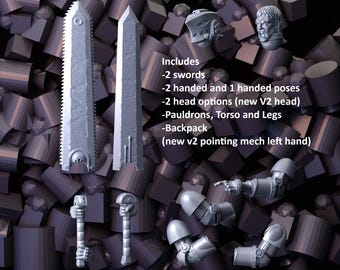 Chapter Master Guts kit V2