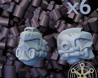 6x Shark Guard Heads D