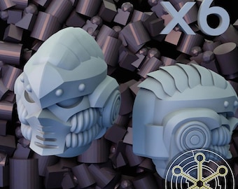 6x SharkKai Heads B