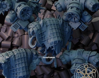 6x Shark Mediator Backpacks