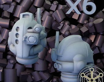 6x SpecOps Armored Head A