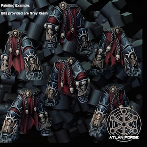 Hades Legion Assault Legs x6