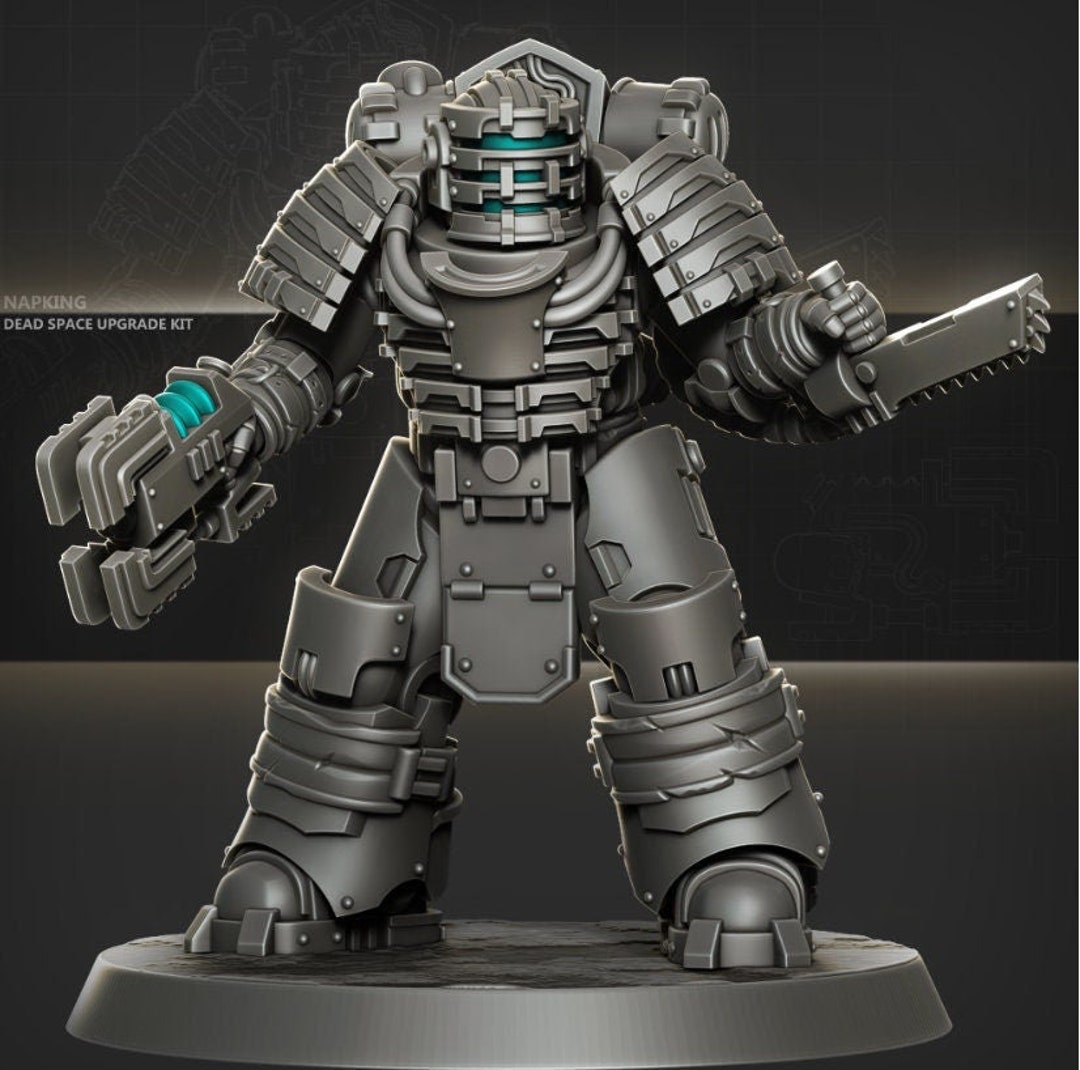 Napking Chapter Master Isaac - Etsy UK