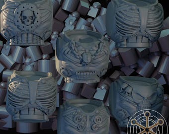 Hades Laegion Rifleman Torsos x6