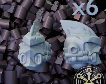 6x Shark Guard Heads A