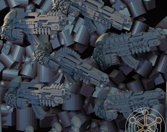 Hades Laegion Rifles A x6