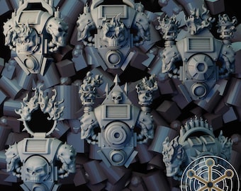 Hades Laegion Backpacks 6x
