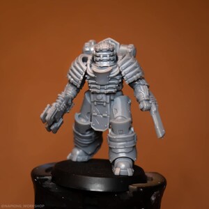 Napking Chapter Master Isaac - Etsy UK