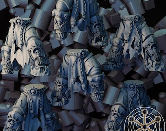 Hades Legion Assault Legs x6