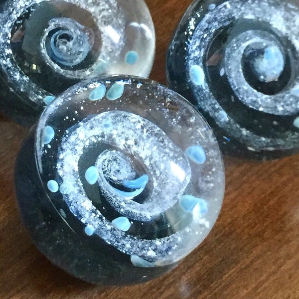Spheres & Orbs- Custom Handmade Glass Pet Ash Keepsake Tabletop Memorial