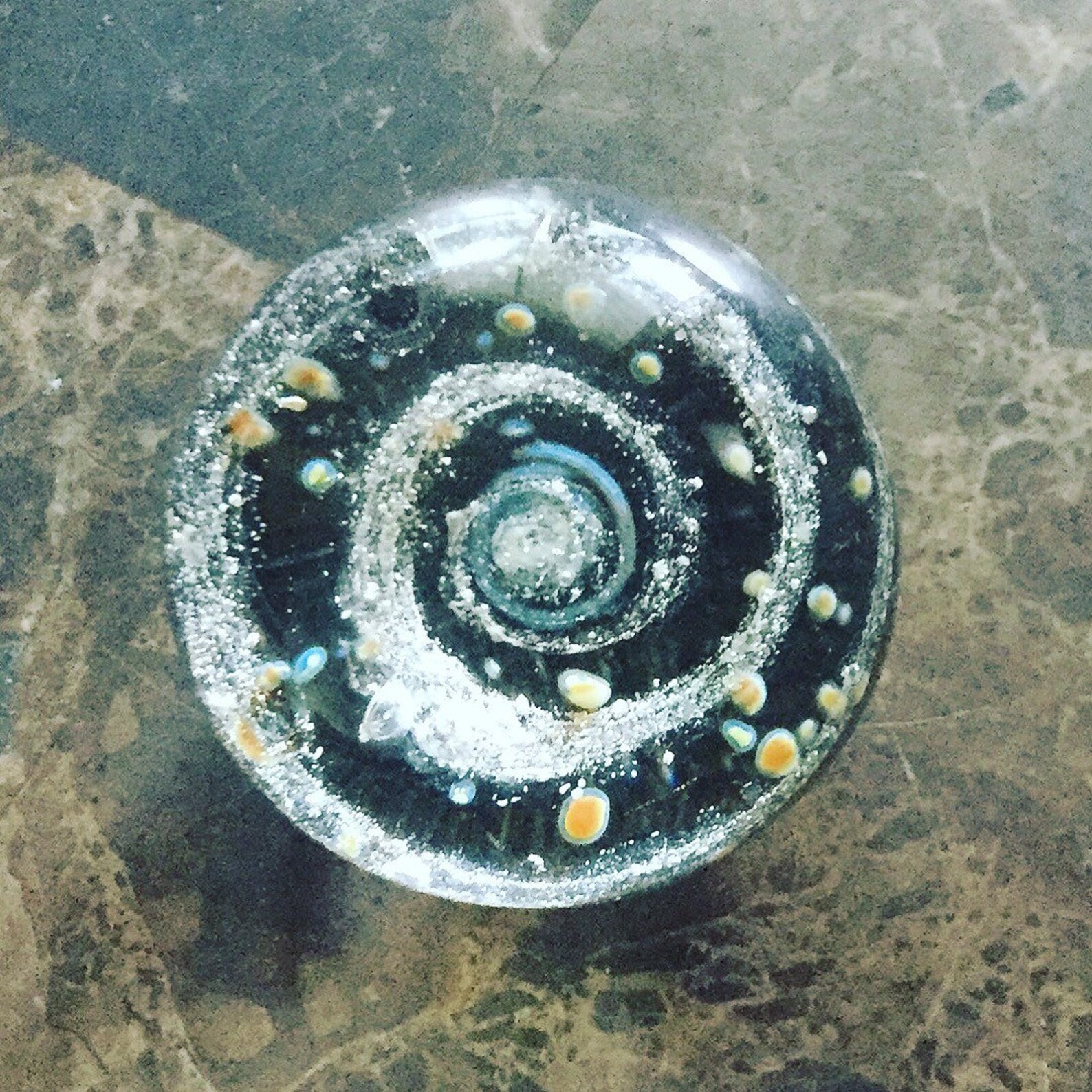 Spheres & Orbs Custom Handmade Glass Pet Ash Keepsake Etsy