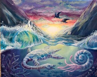 El ascenso del amanecer prehistórico