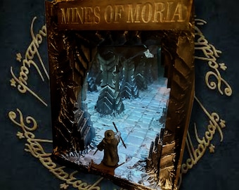 Cueva del infinito y hechicero, profundidad, hecho a mano