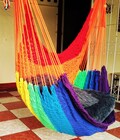 Rainbow Hanging Hammock Chair product logo