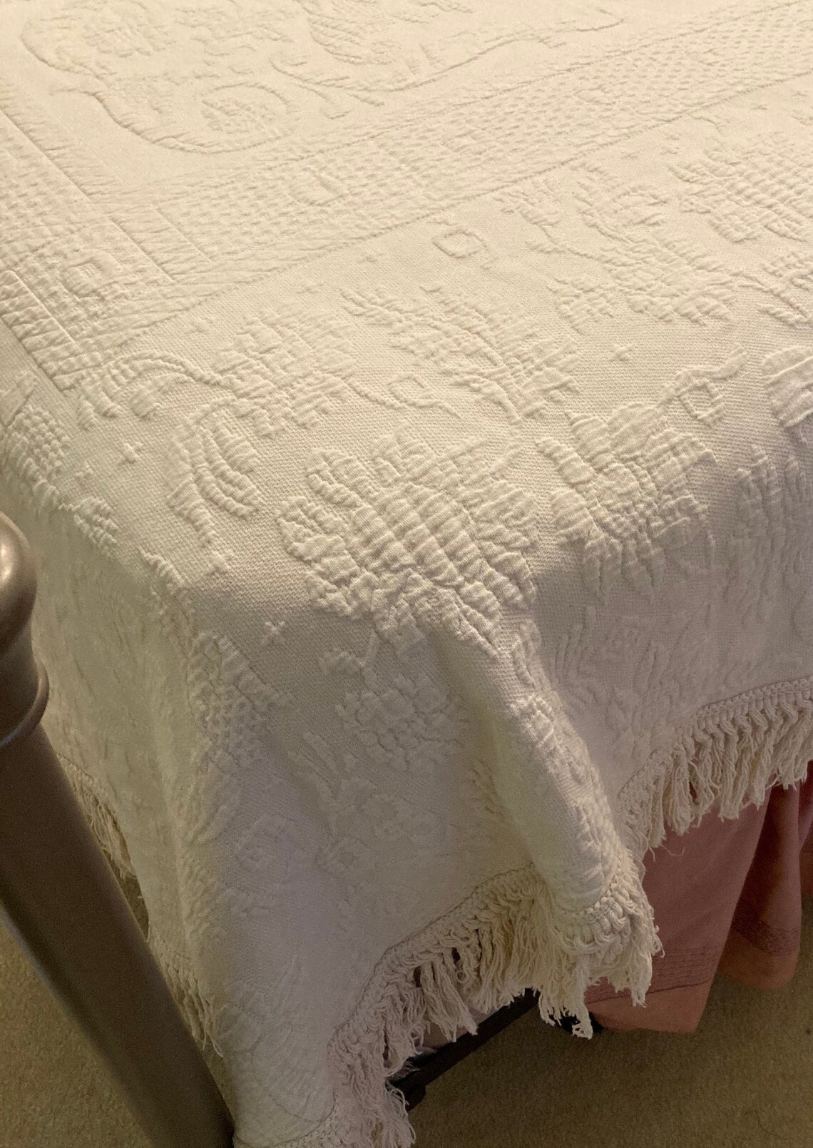 Bates Maine Heritage Weavers Queen Elizabeth Bedspread Etsy