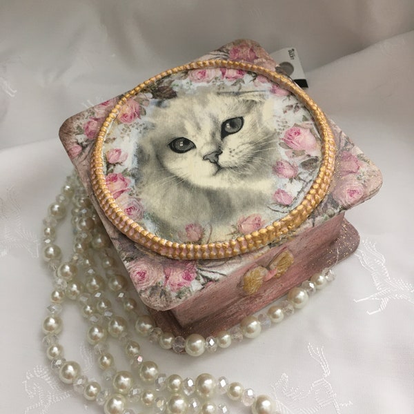 Trinket Box Etsy