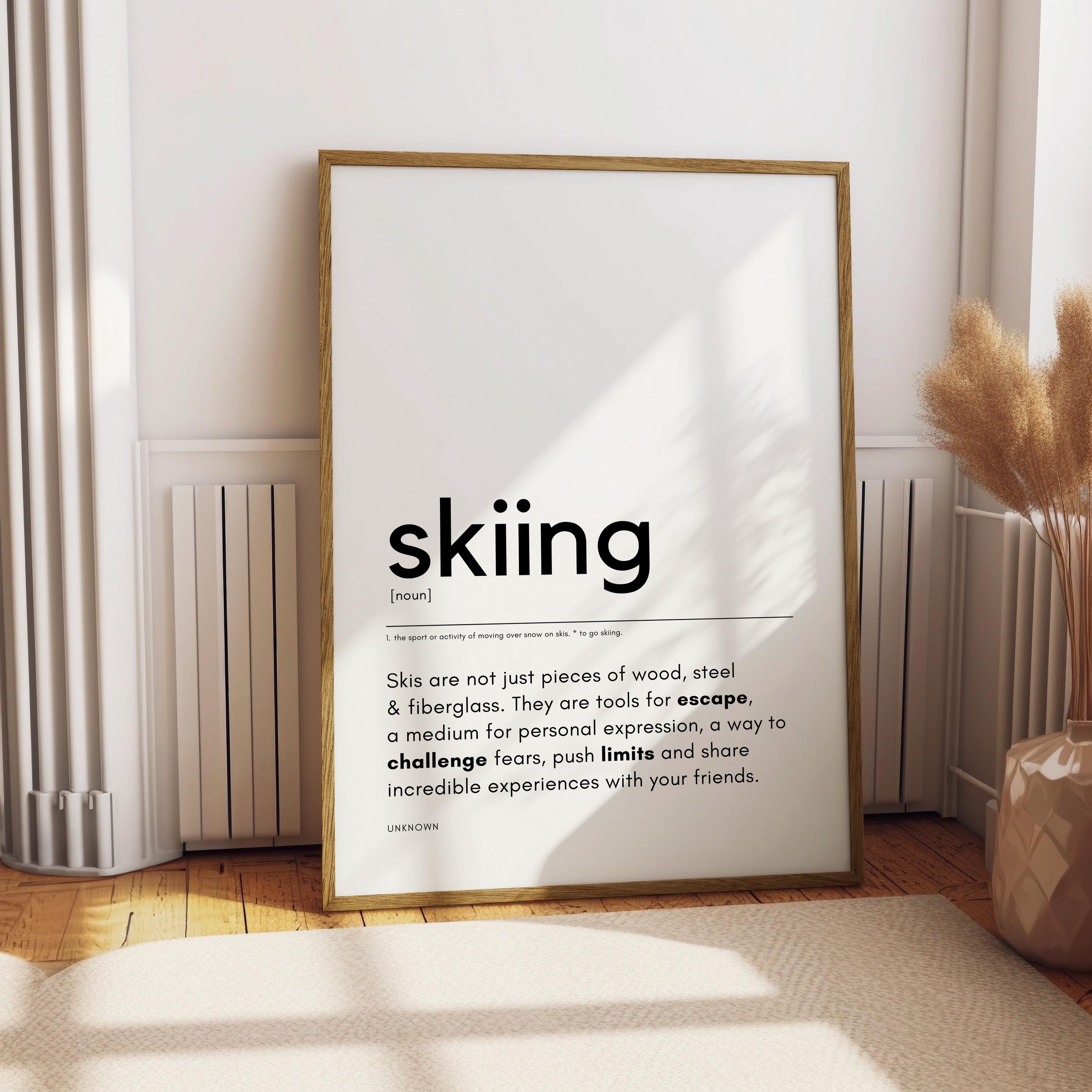 Moto-Ski Tripod Lamp with High-Res Printed Shade, US/CA plug Moto-Ski Tripod Lamp with High-Res Printed Shade, US/CA plug