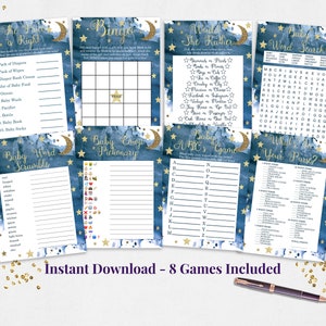 きらきら星のベビーシャワーゲーム、ID137