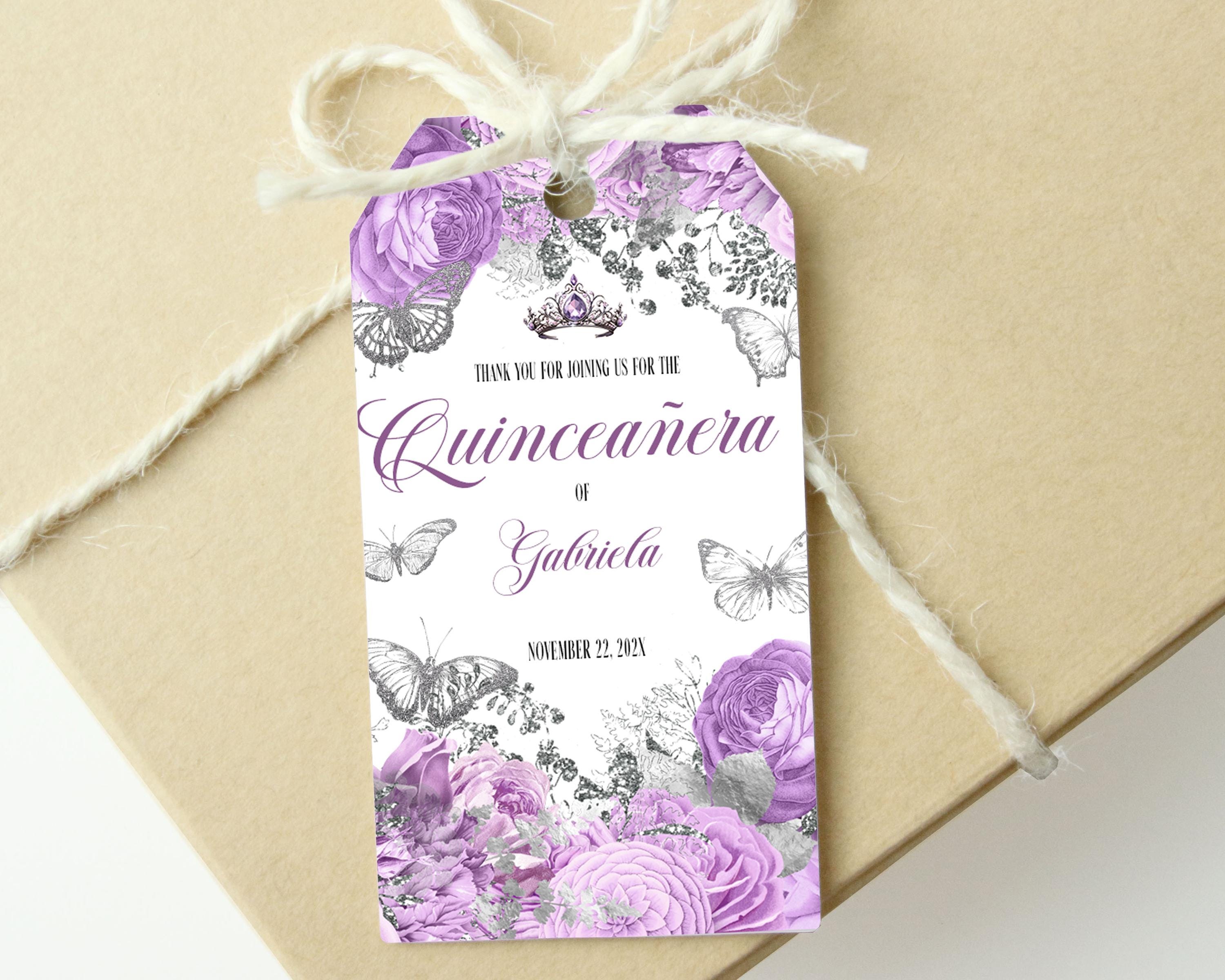 Aazon.co: Darling Souvenir Quinceañera 15 Pegatinas De Cupleaños