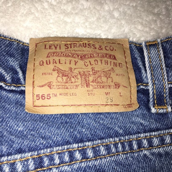 levi 565 jeans