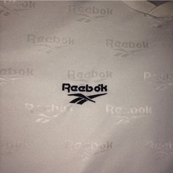 Vintage 1990s Reebok long sleeve t-shirt top shir… - image 3