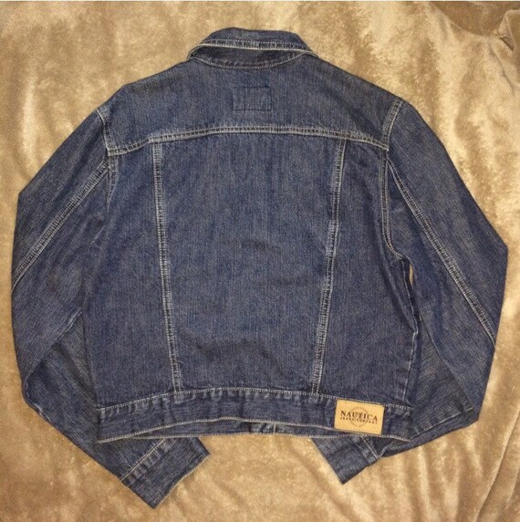 nautica jeans jacket