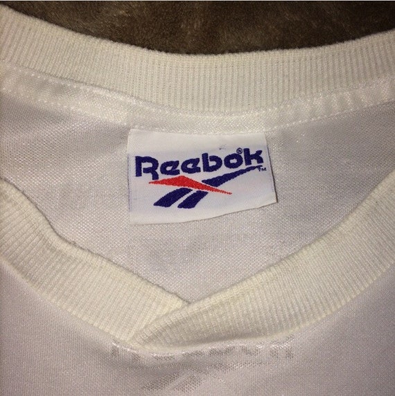 Vintage 1990s Reebok long sleeve t-shirt top shir… - image 2