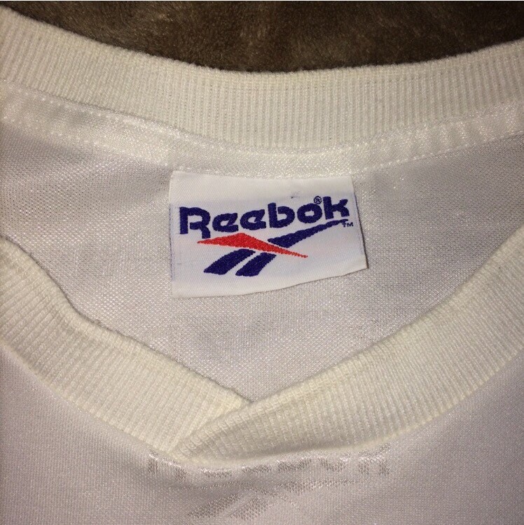 Vintage 1990s Reebok Long Sleeve T-shirt Top Shirt Athletic - Etsy Hong ...