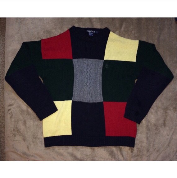 nautica knit sweater