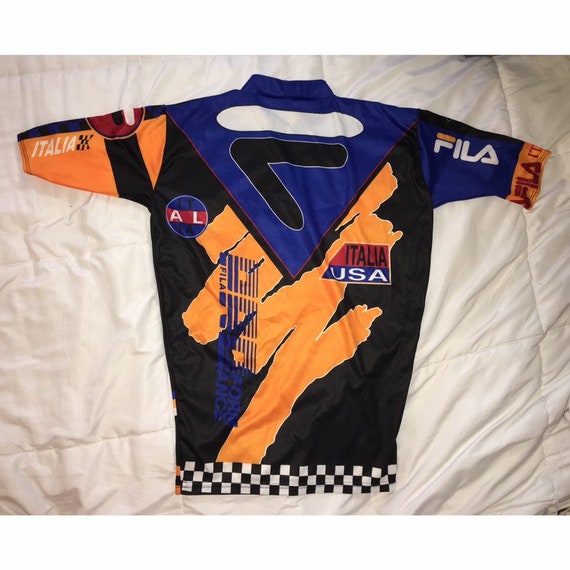 fila cycling jersey