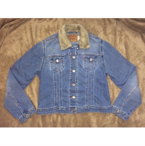 levi blue jean jackets