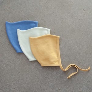 Organic Cotton Pixie Bonnet