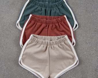 Track Shorts - Organic French Terry