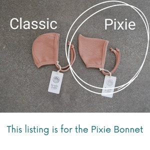 Pixie Bonnet/Organic Waffle image 10
