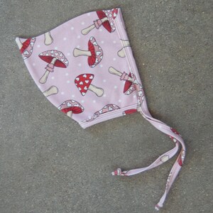 Organic Cotton Bonnet/Pixie or Classic/Mush Love
