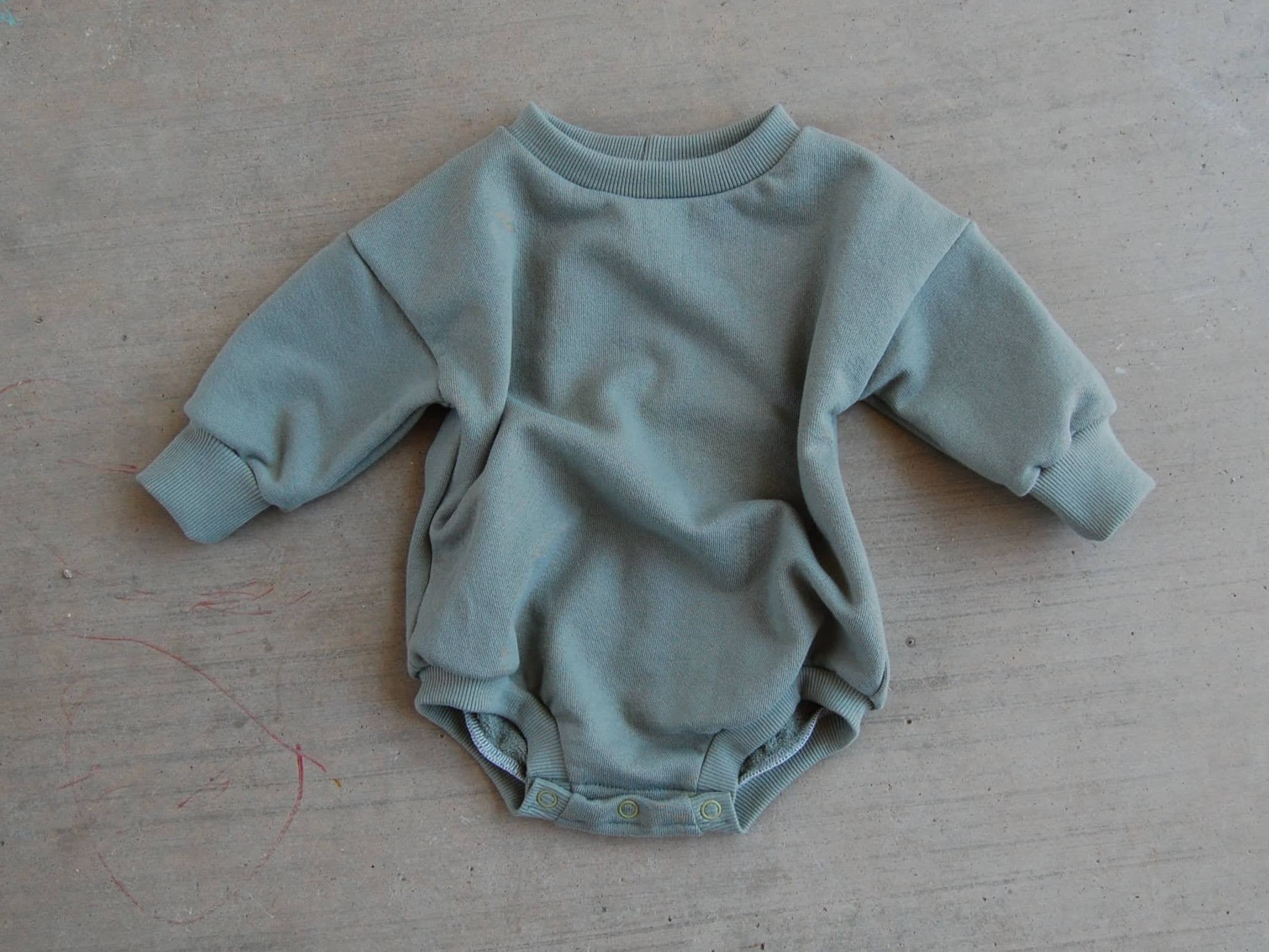Kleding Unisex kinderkleding Unisex babykleding Broek Romper Jumpsuit Kids Paarden Maat 44-92 French Terry 